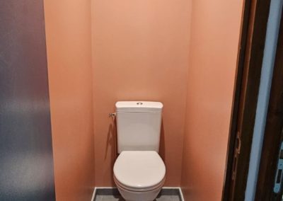 Salle de bain style PMR - MPC Plomberie Treillières