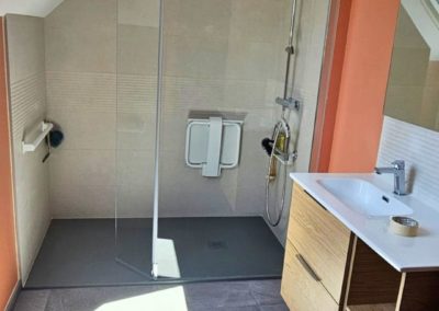 Salle de bain style Pmr- Treillières