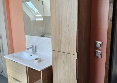 Salle de bain style PMR - MPC Plomberie Treillières